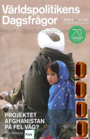 Projket Afghanistan på fel väg